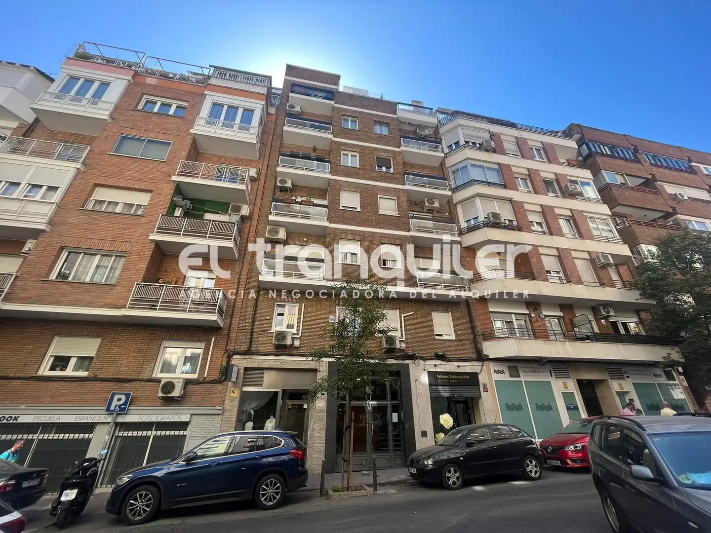 Ático de alquiler en Calle Londres, Guindalera