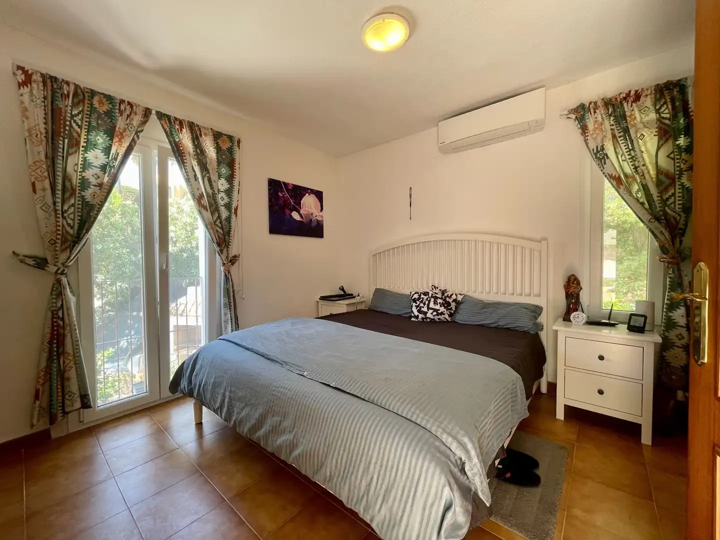 Habitación de Casa o chalet en venta en Altea con Aire acondicionado, Calefacción y Jardín privado