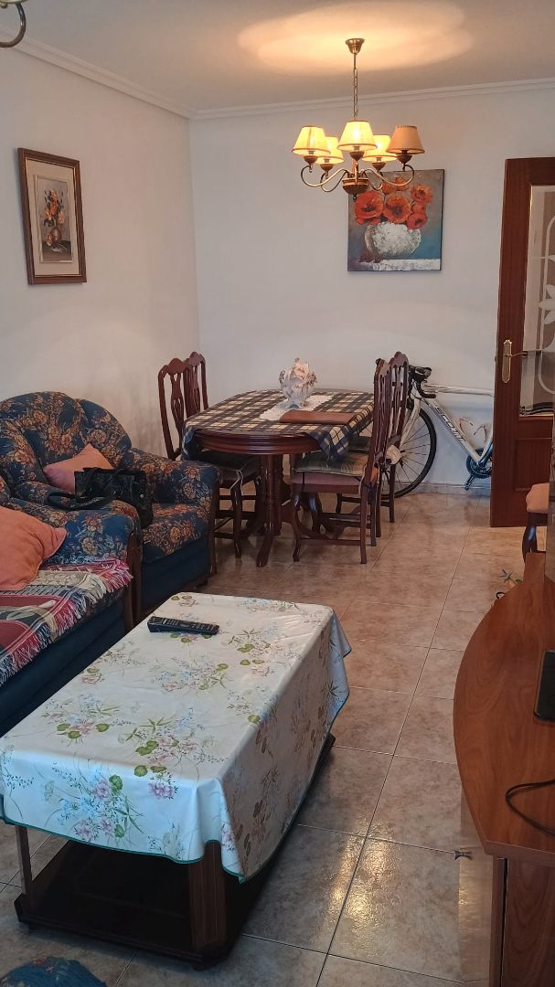 Dining room of Flat for sale in Meruelo  with Heating, Terrace and Furnished