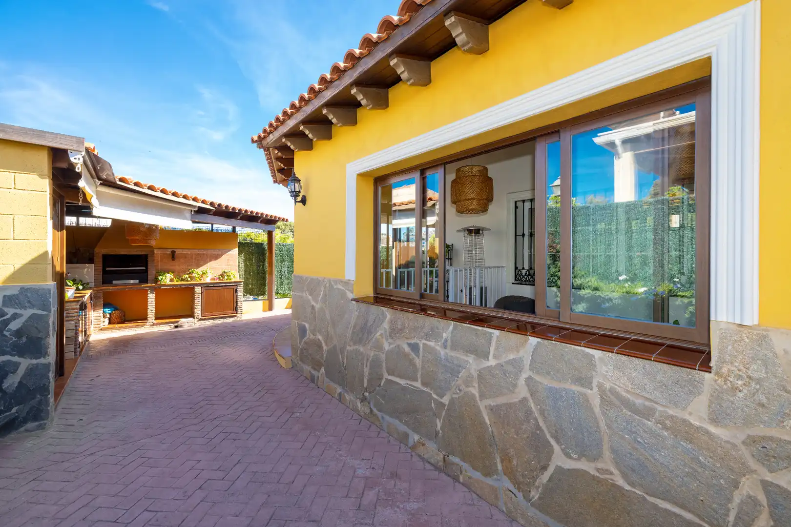 Exterior view of Houses for sale in Málaga  with Air Conditioner, Heating and Private garden