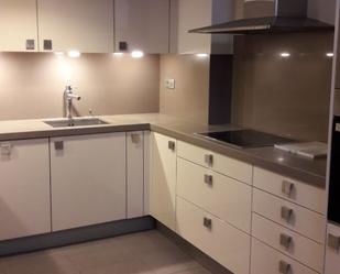 Kitchen of Duplex to rent in  Barcelona Capital  with Air Conditioner, Heating and Parquet flooring