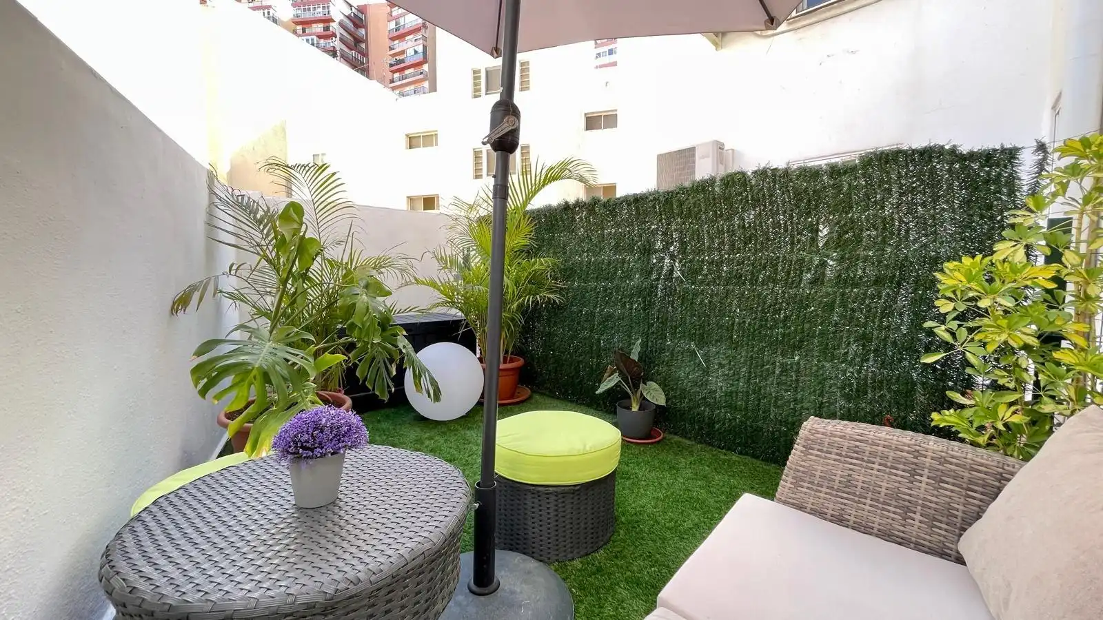 Terrace of Flat for sale in Alicante / Alacant  with Air Conditioner, Heating and Terrace