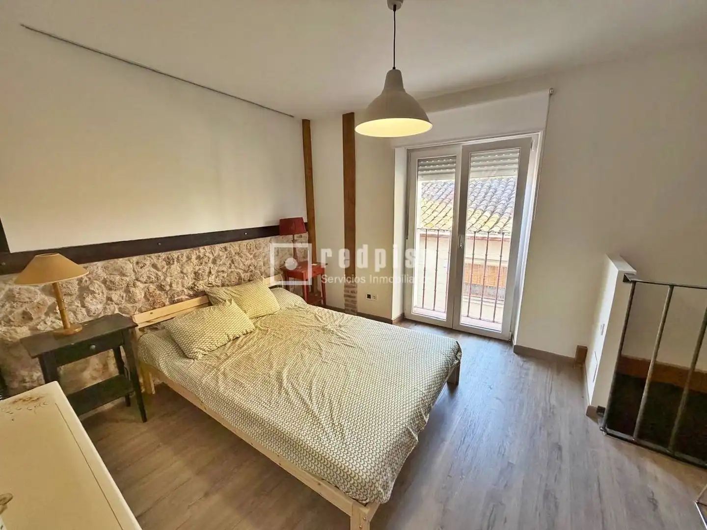 Bedroom of Houses for sale in Chiloeches  with Heating, Terrace and Furnished