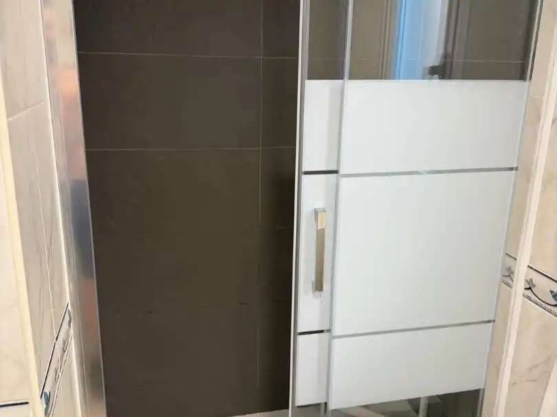 Bathroom of Houses for rent in L'Ampolla  with Air Conditioner, Terrace and Storage room