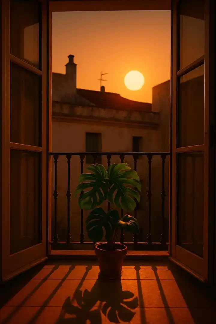 Terrasse von Wohnung zur Miete in Sevilla mit Klimaanlage