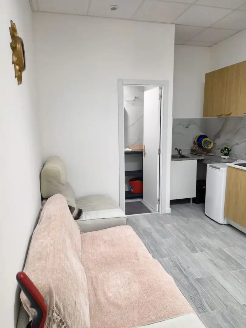 Living room of Study for rent in Benalúa - Babel