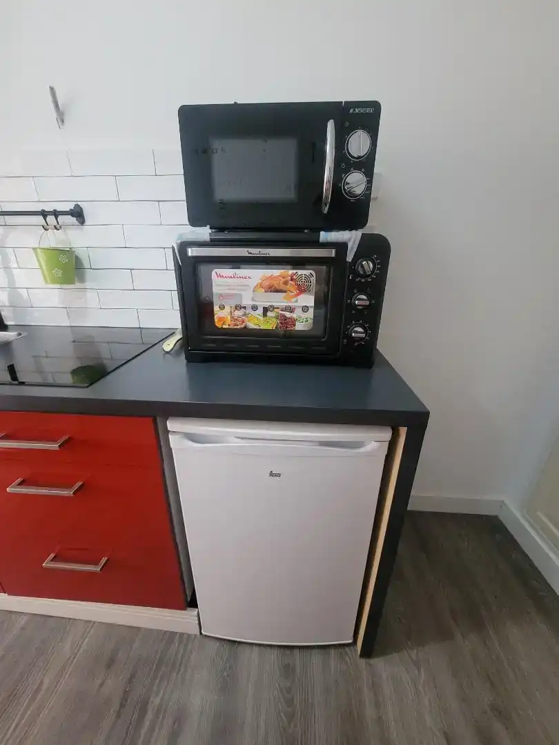 Küche von Wohnung zur Miete in Medina de Pomar mit Balkon