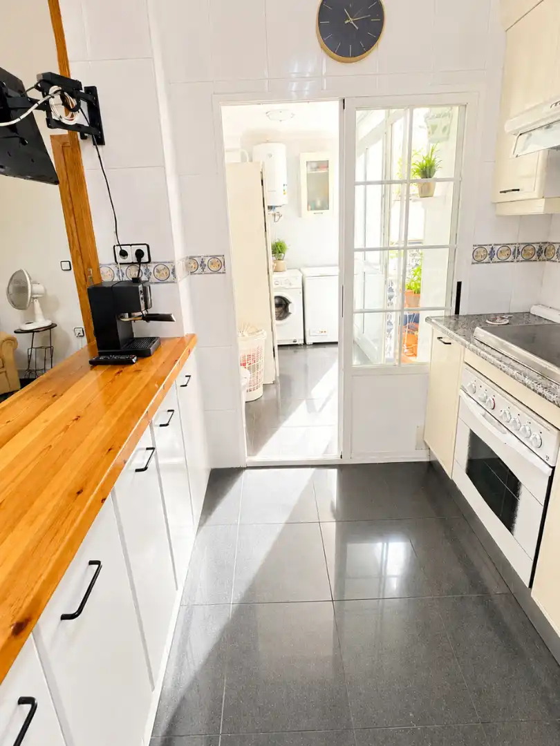 Küche von Wohnung zur Miete in Puertollano mit Heizung und Möbliert
