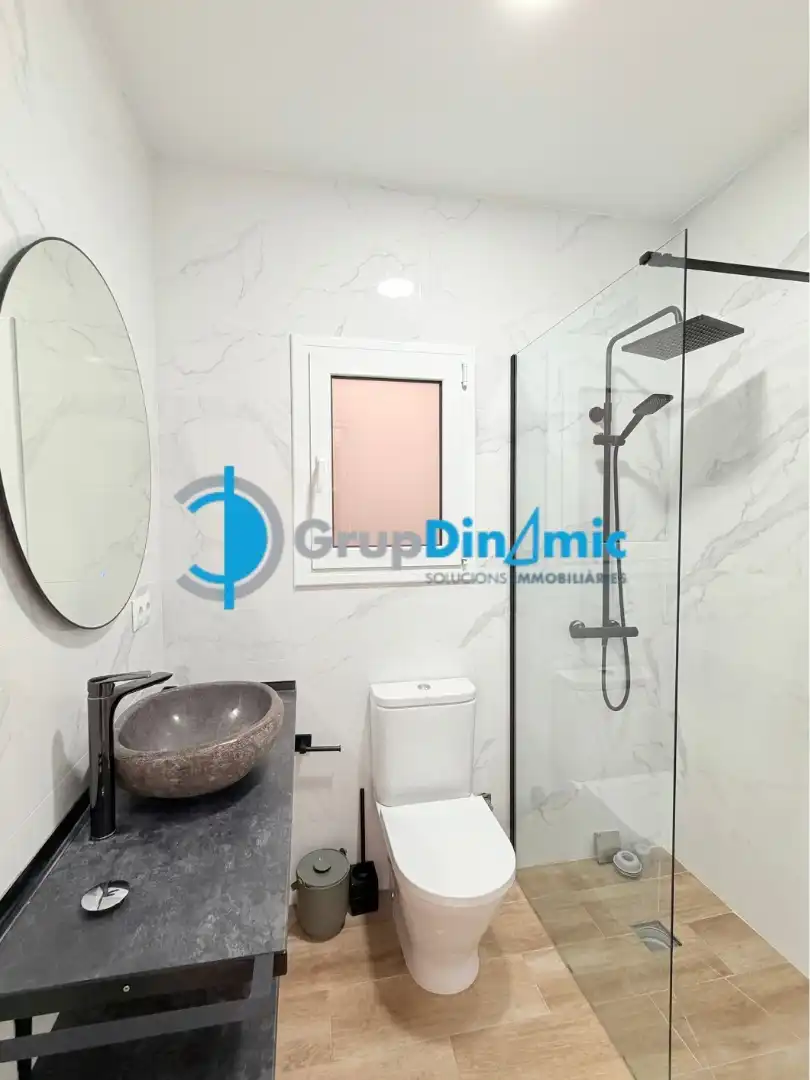 Bathroom of Flat for sale in Palamós  with Air Conditioner, Parquet flooring and Furnished