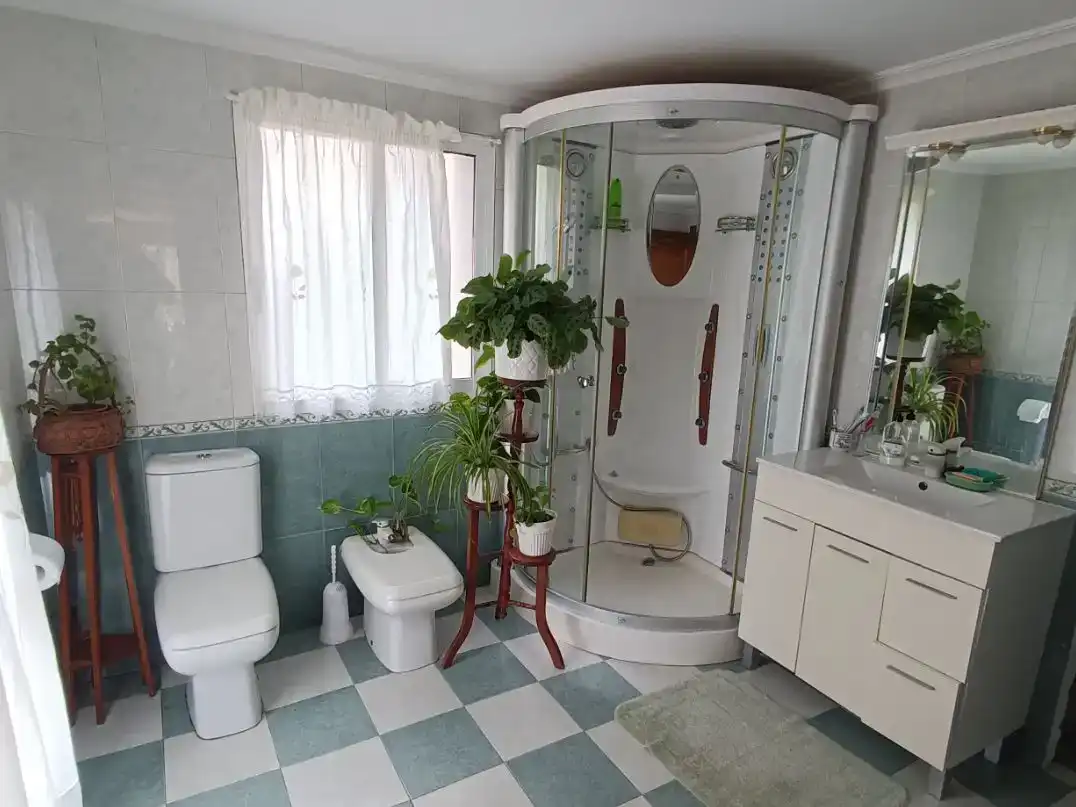 Bany de Casa o xalet en venda en Ourense Capital  amb Piscina