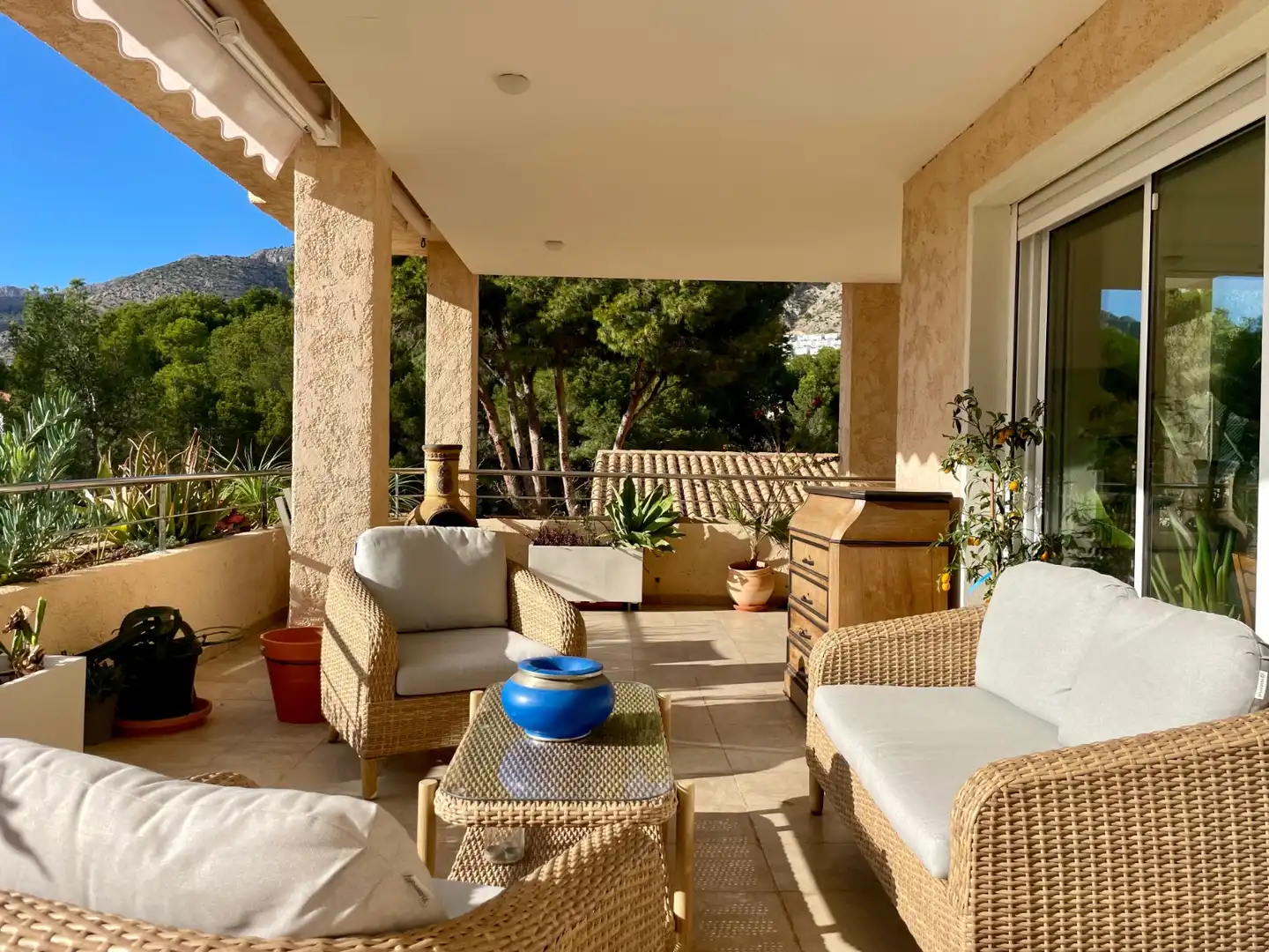 Terraza de Piso en venta en Altea
