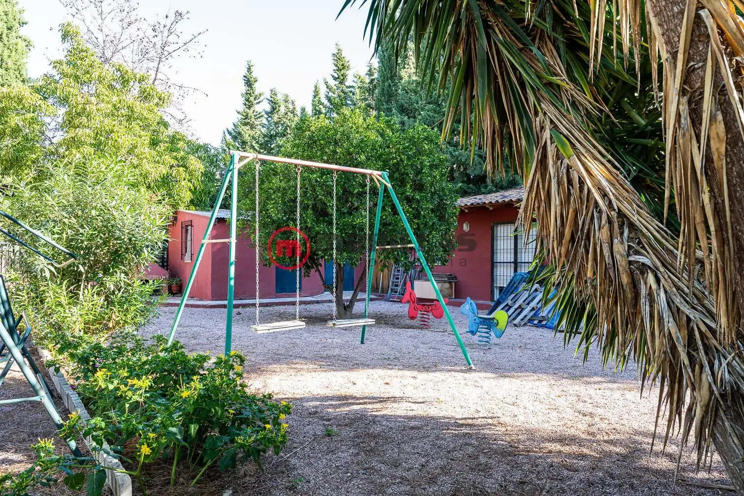 Garden of Houses for sale in Caravaca de la Cruz  with Air Conditioner, Terrace and Swimming Pool