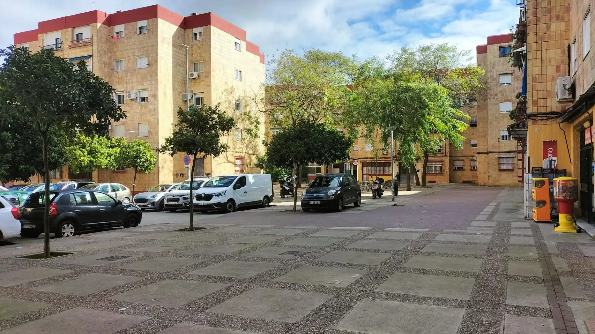 Vista exterior de Piso en venta en Jerez de la Frontera