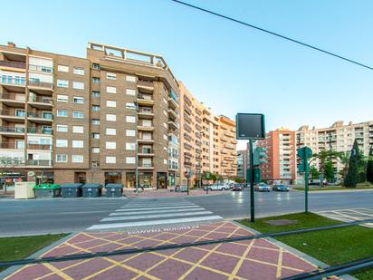 Vista exterior de Pis en venda en  Murcia Capital amb Aire condicionat, Calefacció i Traster