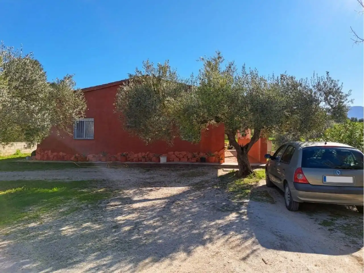 Vista exterior de Casa o chalet en venta en Alcosser con Aire acondicionado, Calefacción y Terraza