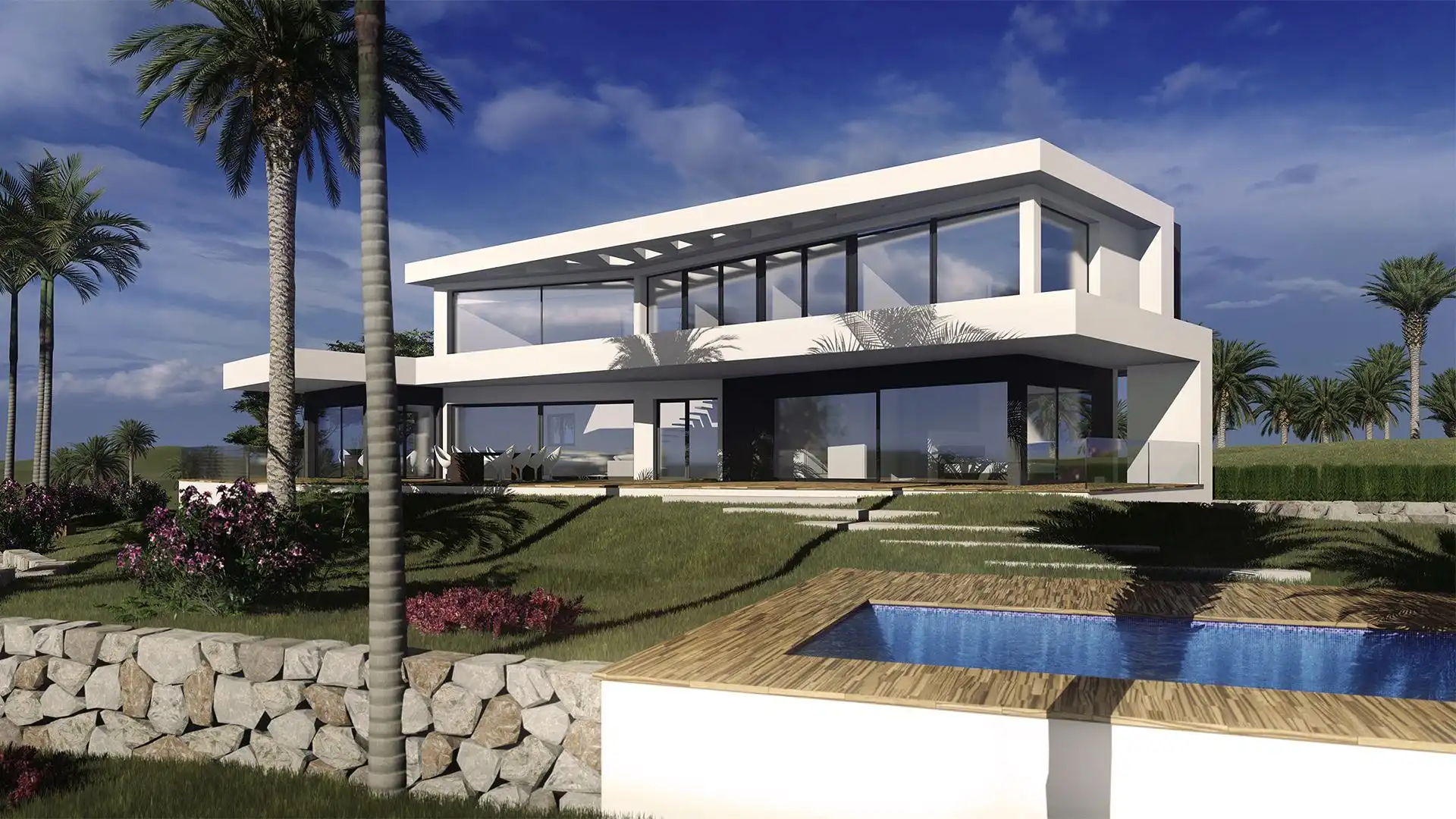 Villa mit Pool zum Verkauf in El Ràfol d'Almúnia, imagen 2