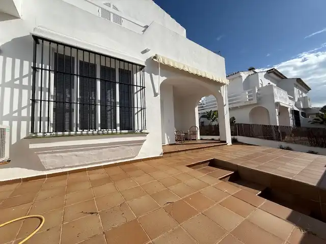Exterior view of Detached homes for sale in Chiclana de la Frontera  with Air Conditioner, Heating and Terrace