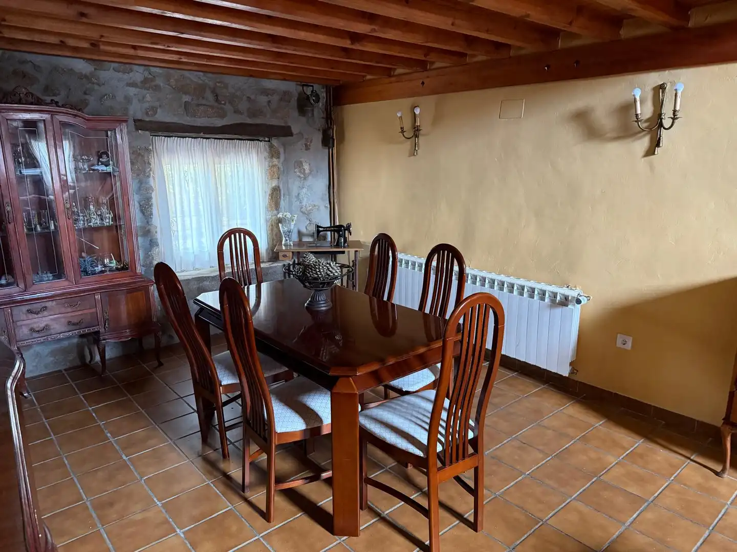 Comedor de Casa adosada en venta en La Torre con Calefacción, Jardín privado y Terraza