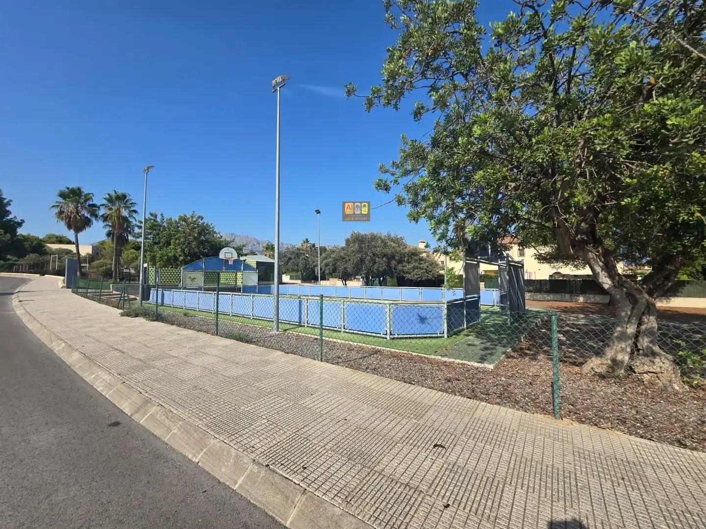 Vista exterior de Casa adosada en venda en La Nucia