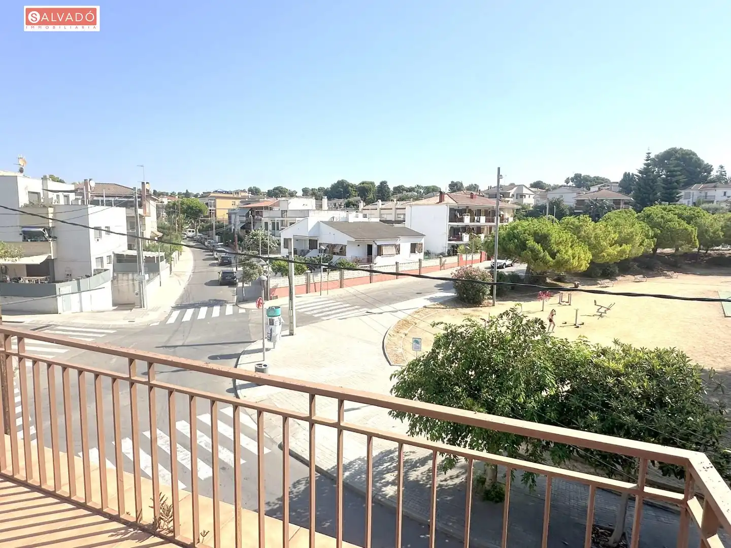 Exterior view of Attic for sale in Calafell  with Air Conditioner, Heating and Terrace