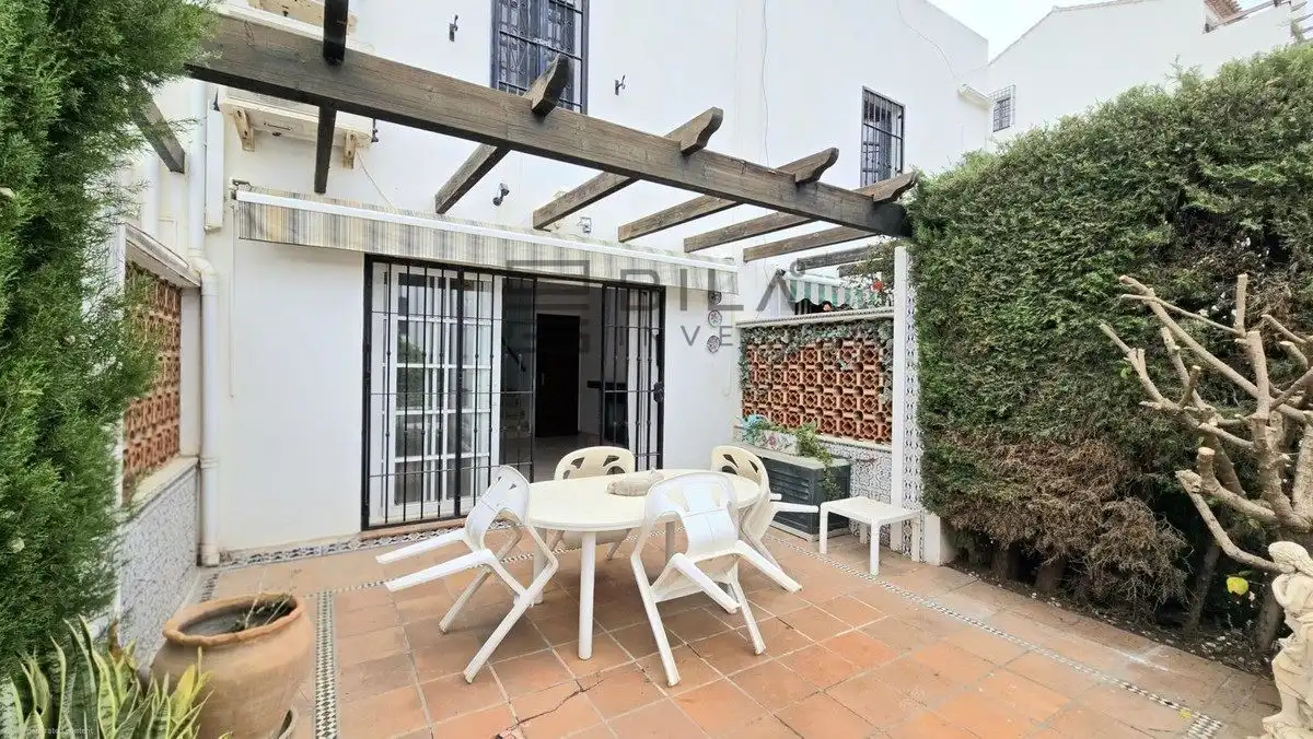 Terrace of Detached homes for sale in Mijas  with Air Conditioner, Terrace and Swimming Pool