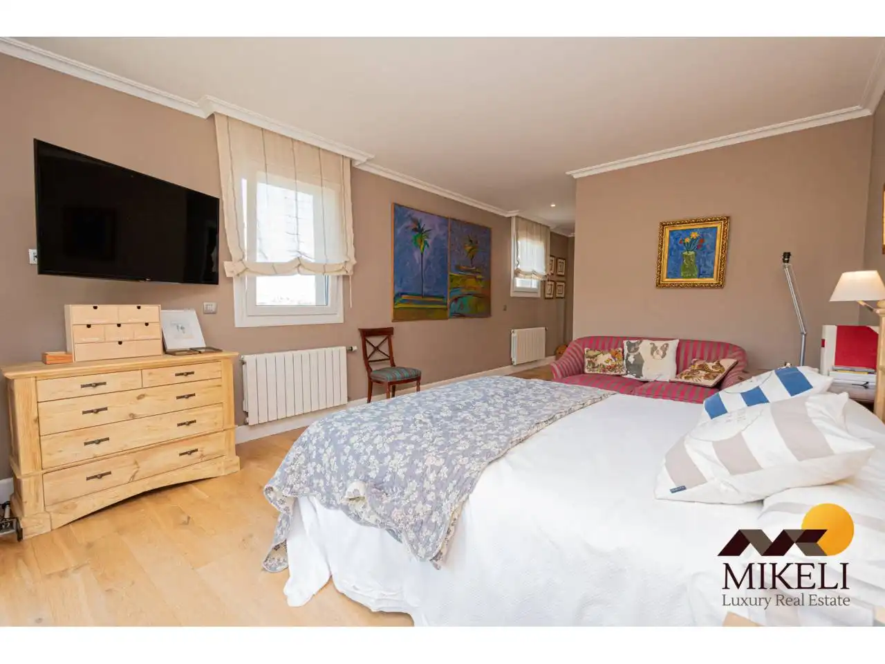 Habitación de Casa o chalet en venta en Meruelo con Calefacción, Jardín privado y Terraza