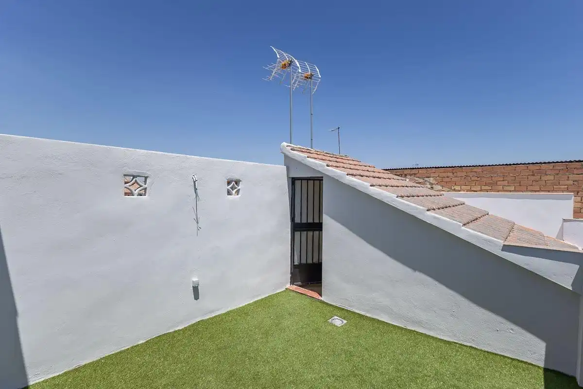 Terraza de Casa o chalet en venta en Armilla con Aire acondicionado y Terraza