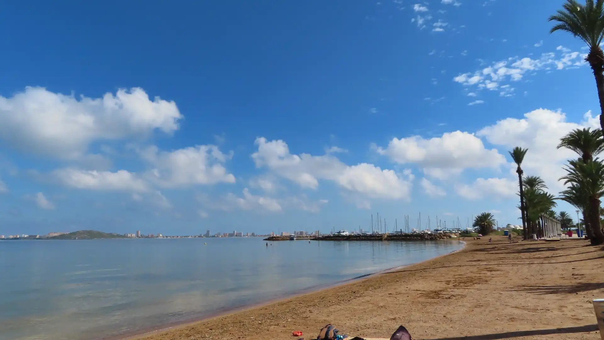Vista exterior de Casa adosada en venta en Mar Menor de Cartagena – Cabo de Palos