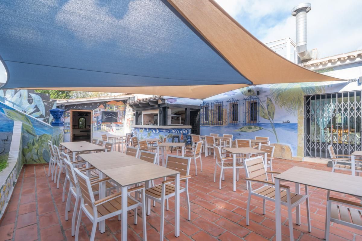 Terrassa de Local en venda en Moraira amb Aire condicionat i Terrassa