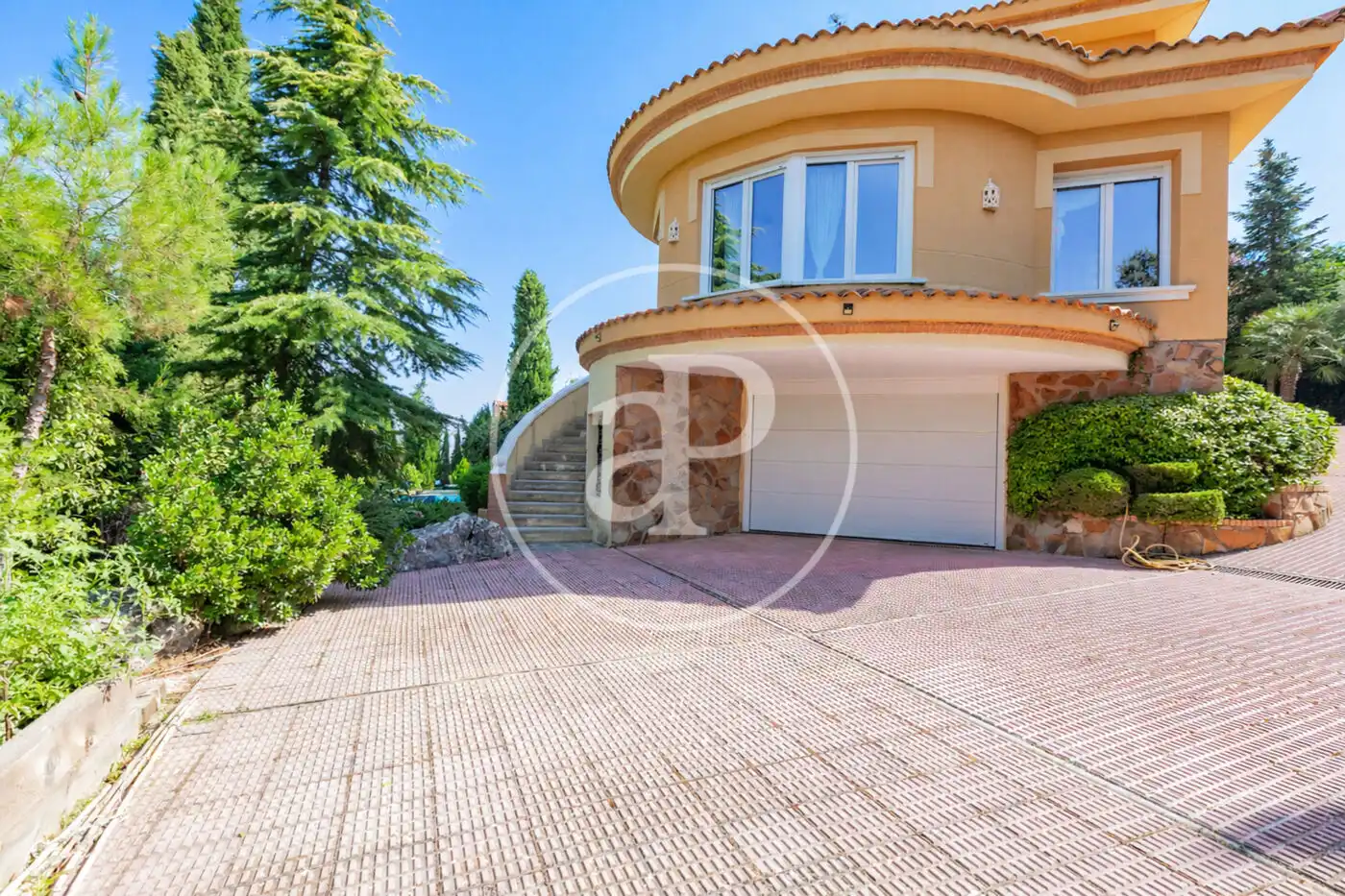 Exterior view of Houses for sale in Venturada  with Heating, Private garden and Terrace