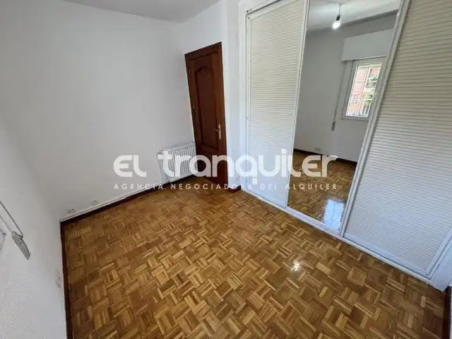 Bedroom of Detached homes for rent in Madrid  with Private garden, Terrace and Swimming Pool