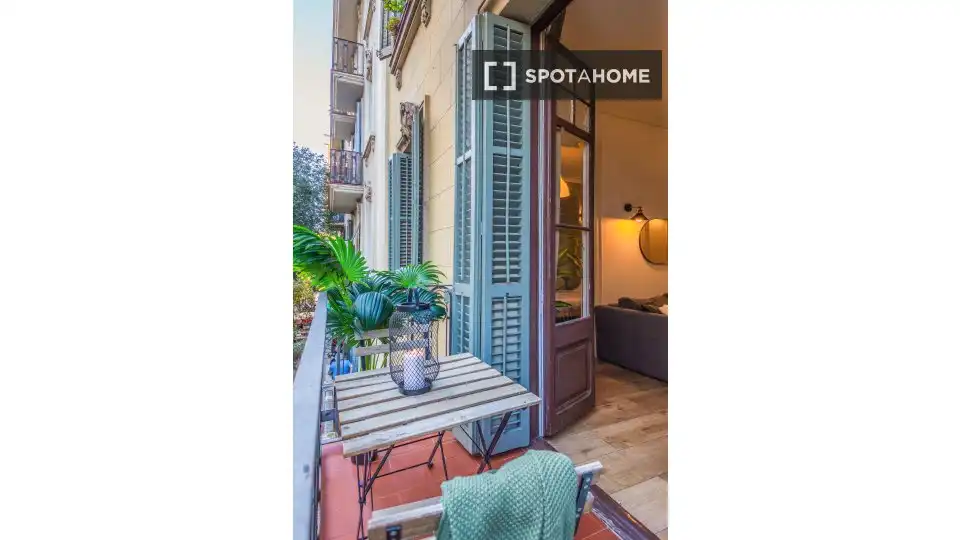 Habitación en L'Antiga Esquerra de l'Eixample