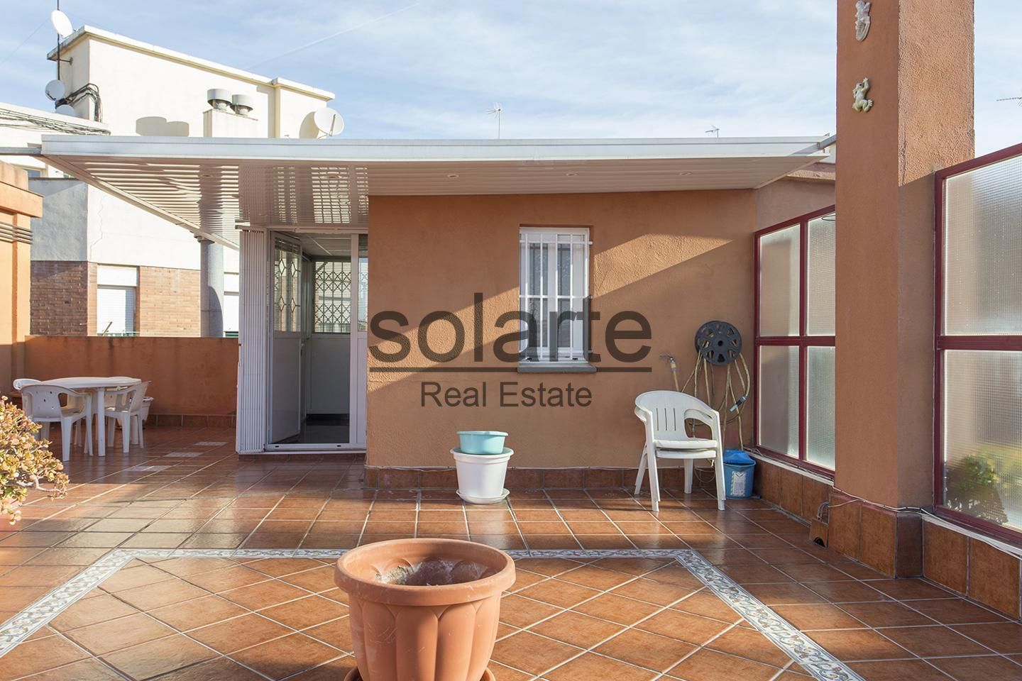 Terrassa de Dúplex en venda en L'Hospitalet de Llobregat amb Terrassa