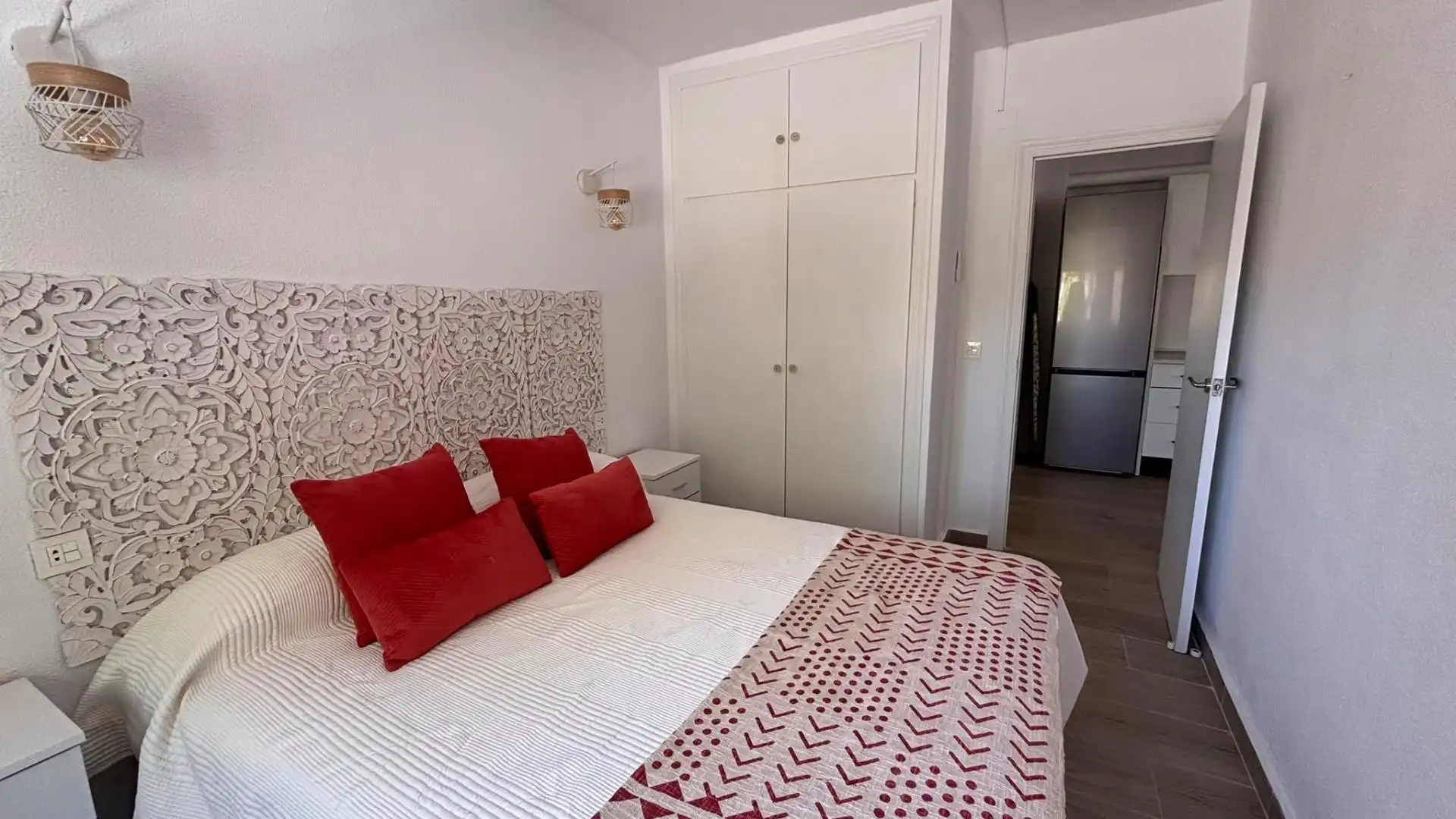 Bedroom of Apartments for sale in Mazarrón  with Air Conditioner, Private garden and Terrace