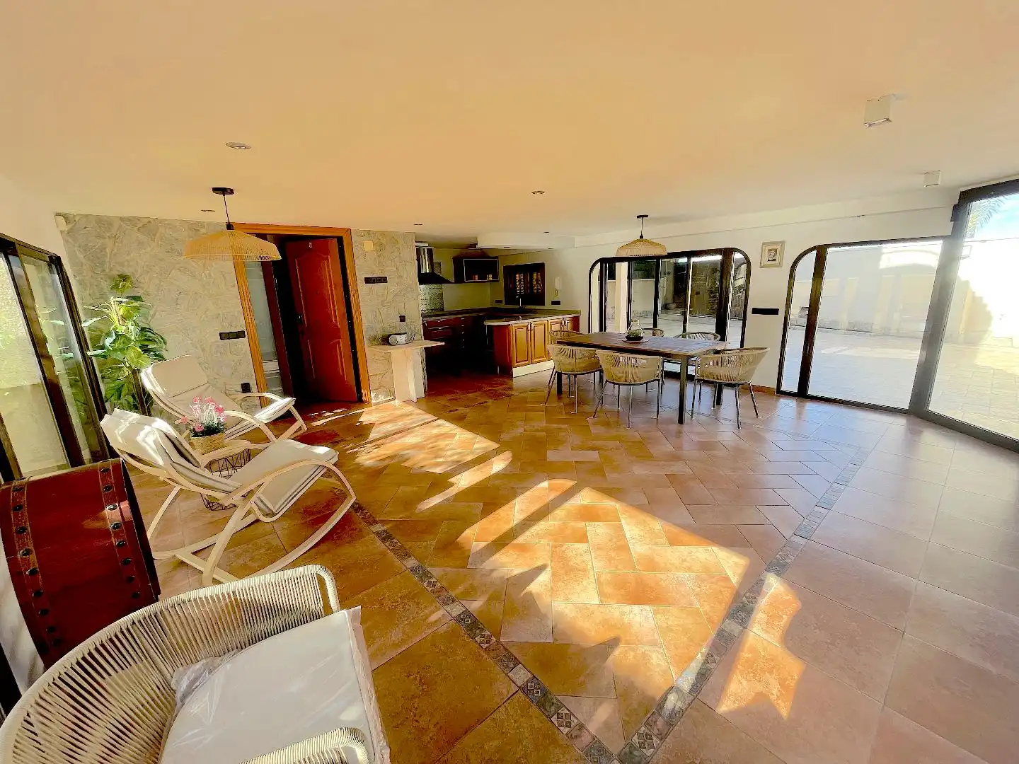 Terrace of Houses for rent in Platja de la Pobla de Farnals