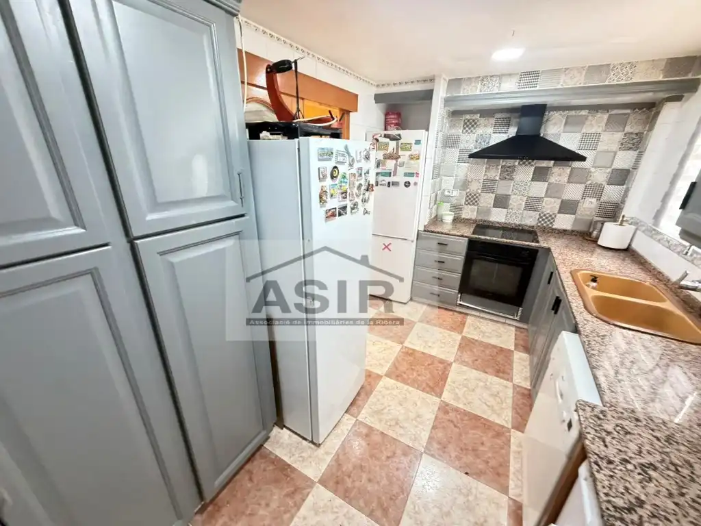 Kitchen of Flat for sale in Alzira  with Balcony