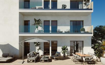Terrace of Flat for sale in Sabadell  with Air Conditioner, Heating and Private garden