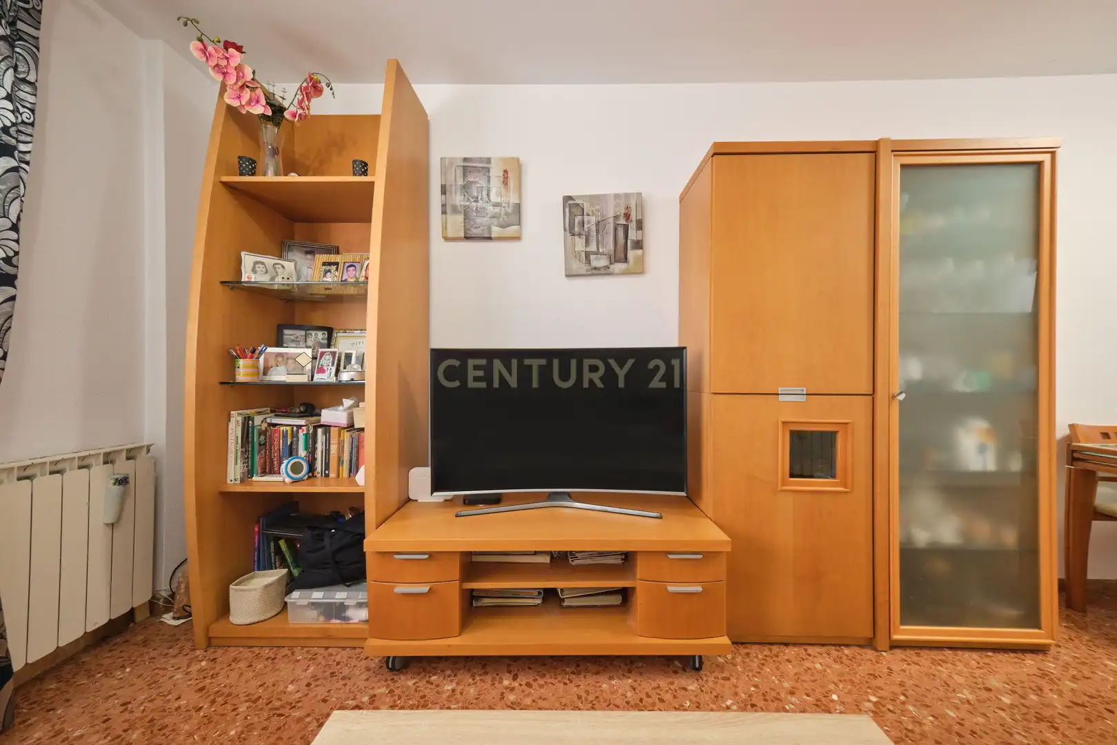 Sala de estar de Apartamento en venta en Sant Boi de Llobregat con Trastero