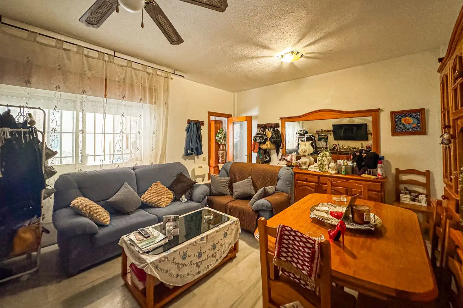 Sala de estar de Casa o chalet en venta en El Ejido con Terraza