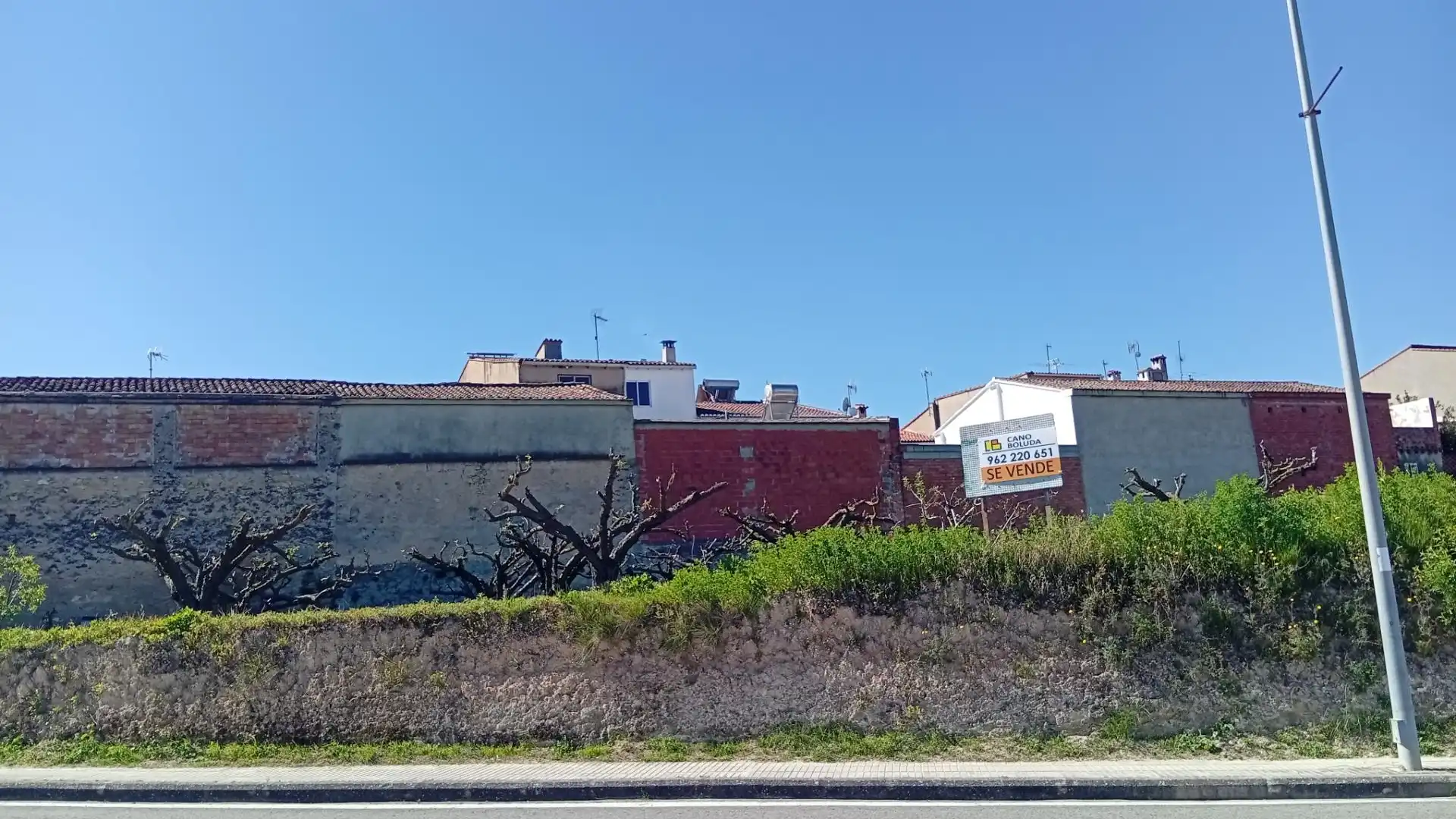 Exterior view of Residential for sale in La Pobla del Duc