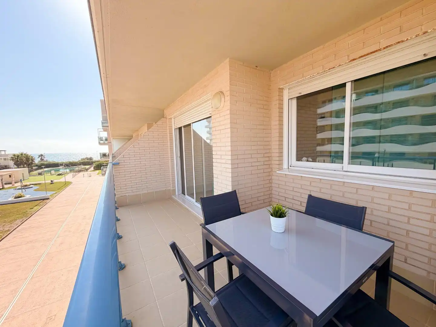 Terraza de Apartamento de alquiler en El Puig de Santa Maria con Aire acondicionado, Calefacción y Terraza