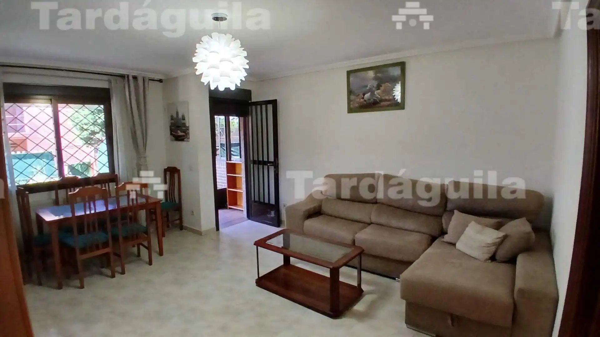Living room of Flat for sale in Villamayor  with Heating and Private garden