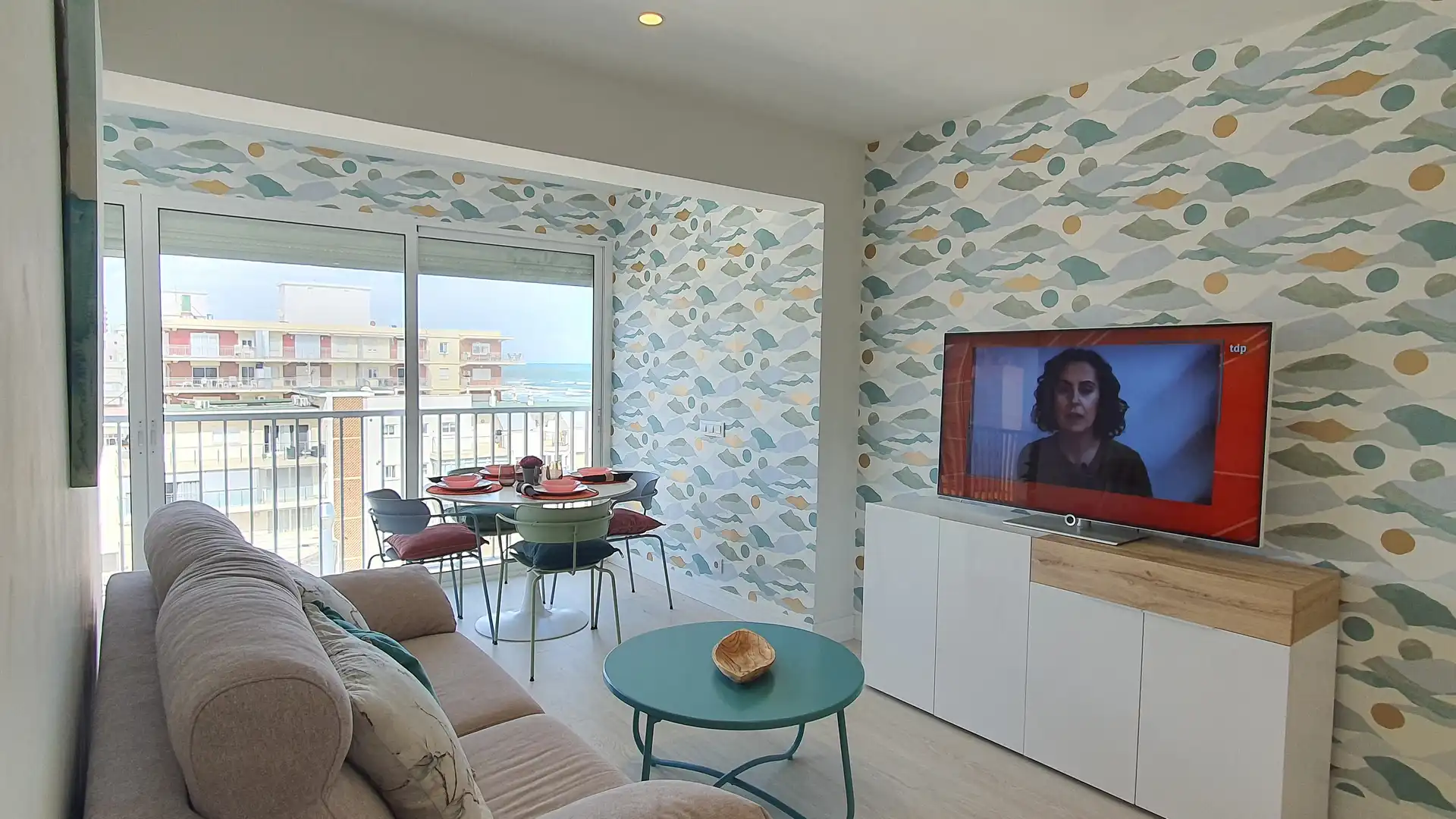 Apartament amb piscina de lloguer a Passeig Marítim de Neptú, imagen 9