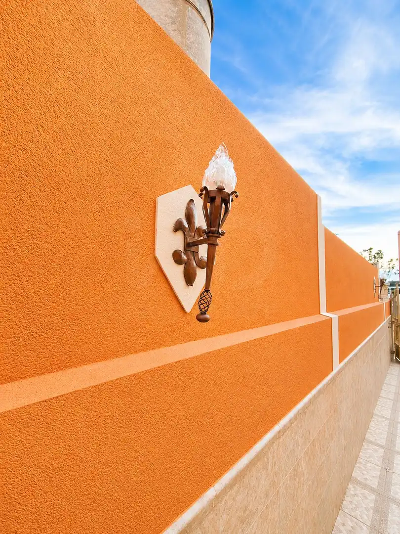 Vista exterior de Casa o xalet en venda en Mazarrón amb Aire condicionat i Calefacció