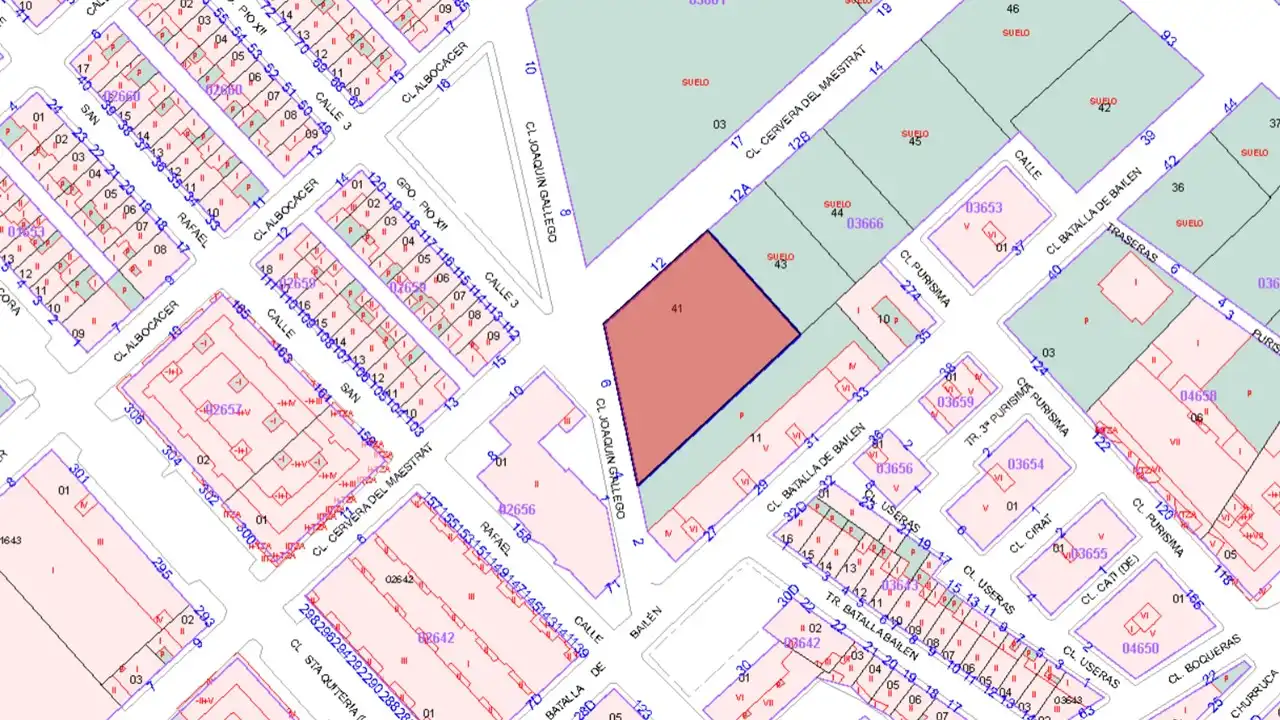 Terreno en venta en C/ Almirante, Les Boqueres - Santa Quiteria