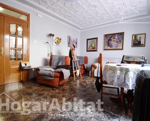 Living room of House or chalet for sale in Sollana  with Terrace, Storage room and Balcony