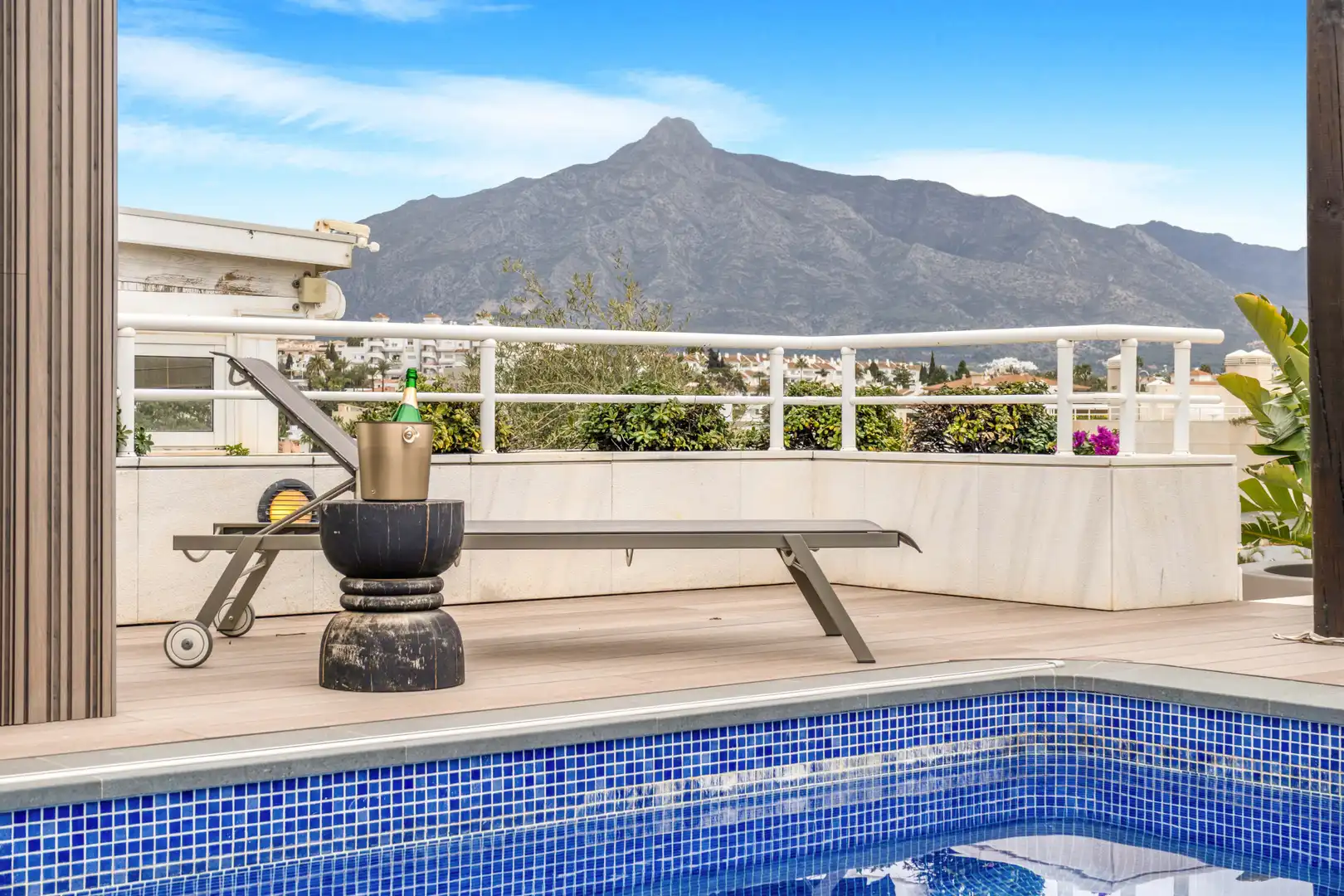 Dachboden zum Verkauf in Puerto Banús