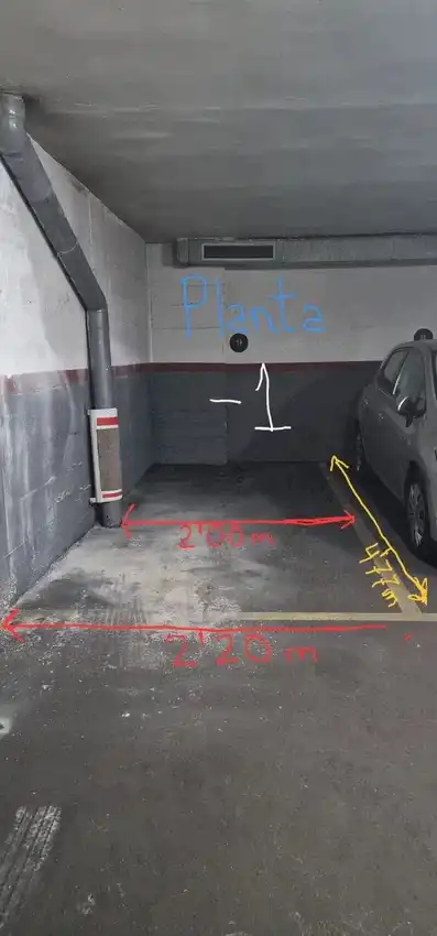 Parking of Garage for rent in Madrid