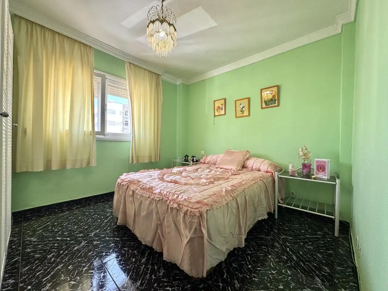 Bedroom of Flat for sale in San Bartolomé de Tirajana  with Furnished