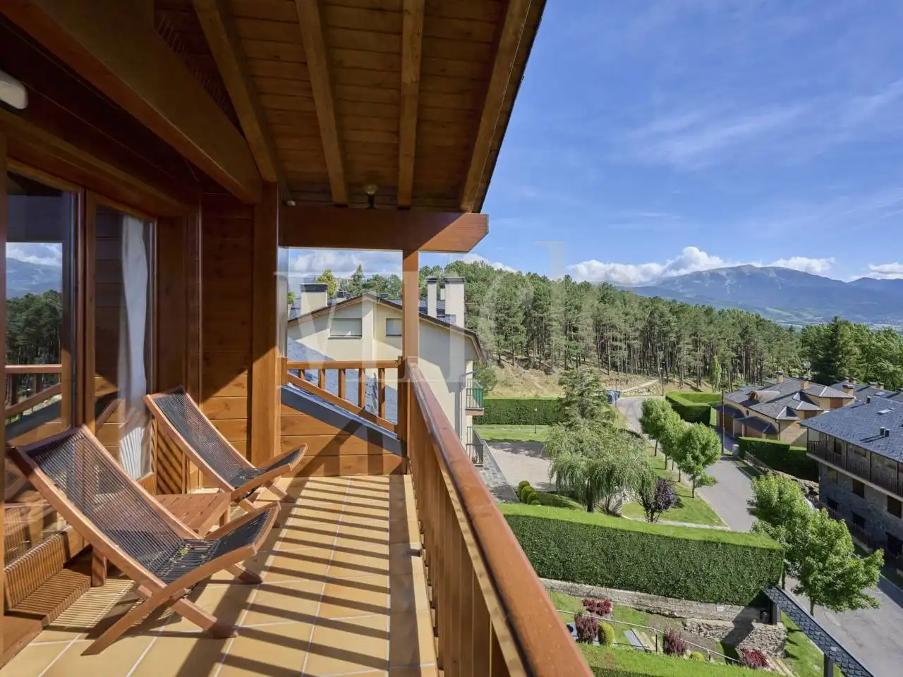 Terrace of Duplexes for sale in Puigcerdà  with Heating, Parquet flooring and Terrace